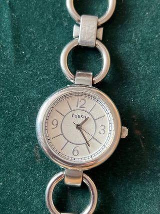 Reloj Fossil mujer plata