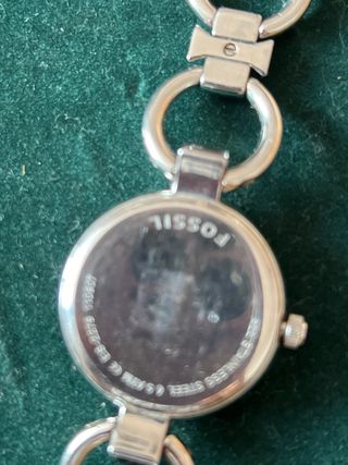 Reloj Fossil mujer plata
