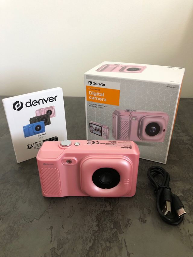 Fotocamera Denver - Rosa