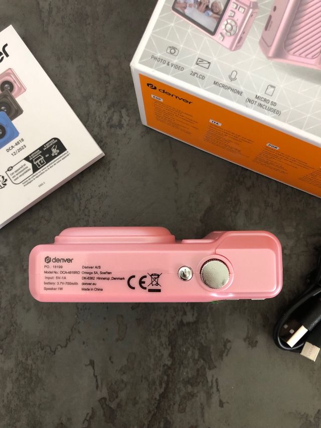 Fotocamera Denver - Rosa
