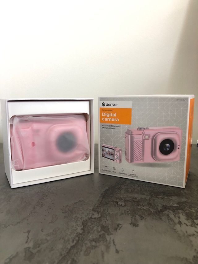 Fotocamera Denver - Rosa