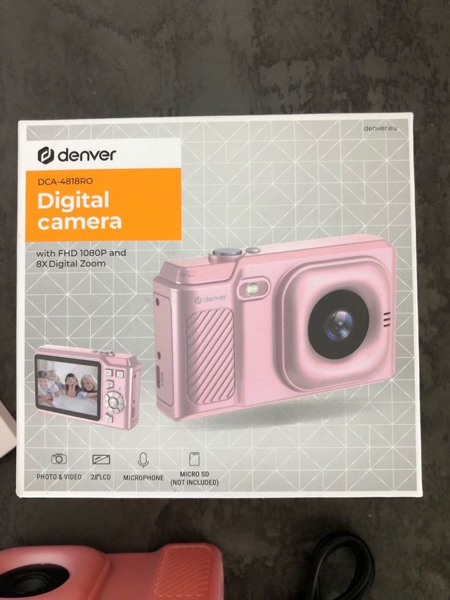 Fotocamera Denver - Rosa