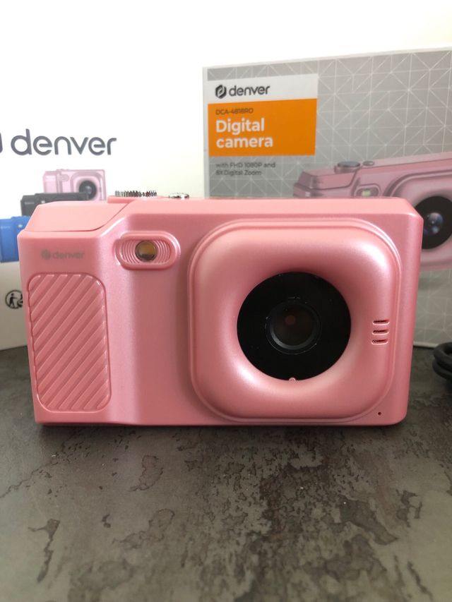 Fotocamera Denver - Rosa