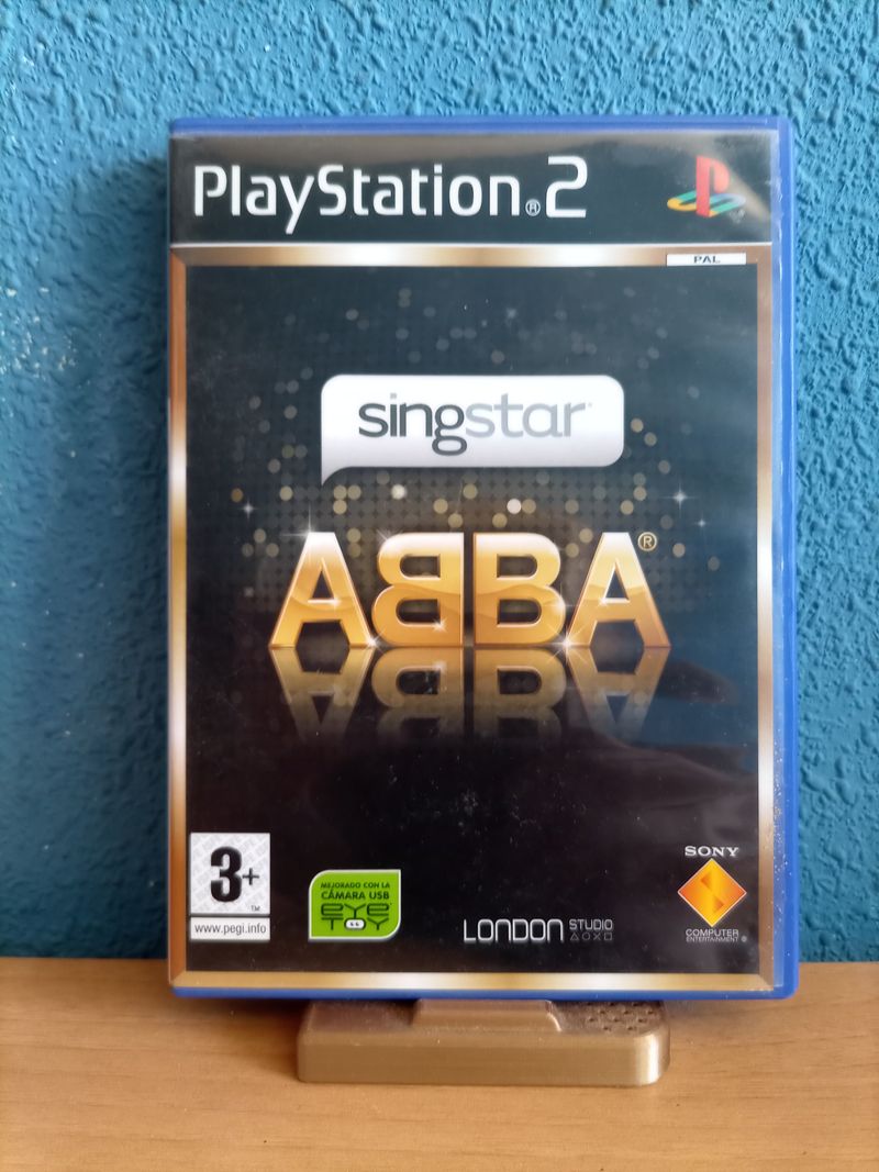 Imagen de SingStar ABBA - PlayStation 2