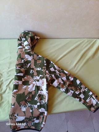 Sudadera Nike camuflaje