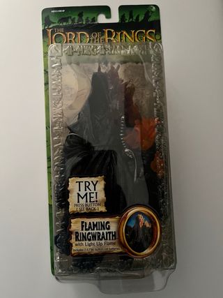 Figura Ringwraith Señor de los Anillos ToyBiz