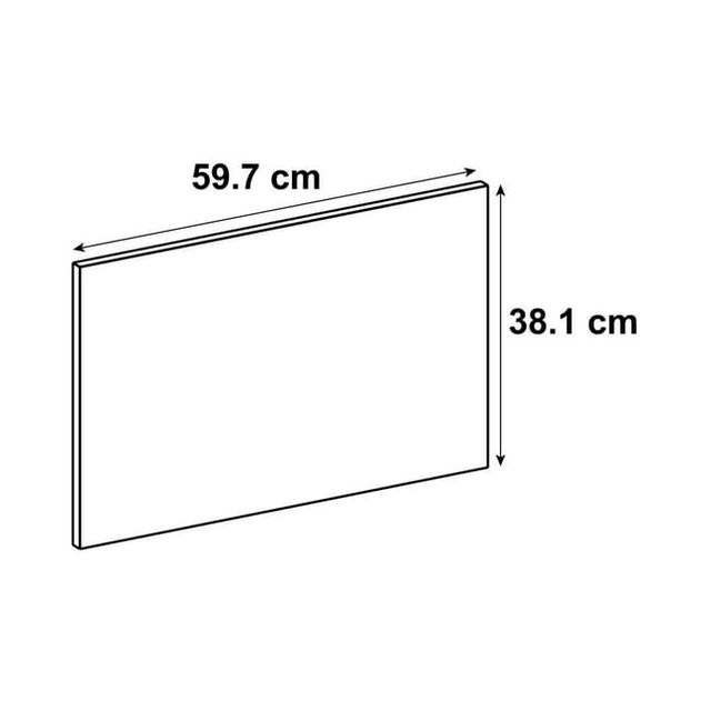 Frente cajón cocina roble Tokyo 60x38cm
