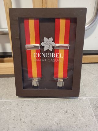 Tirantes CENCIBEL Smart Casual