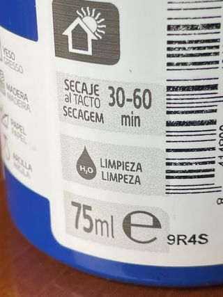 Pintura Acualux Azul Marino Satinado