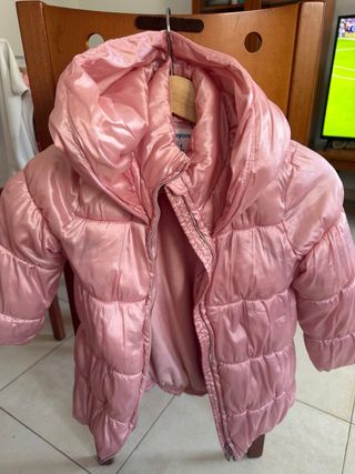 Chaqueta rosa niña Mayoral
