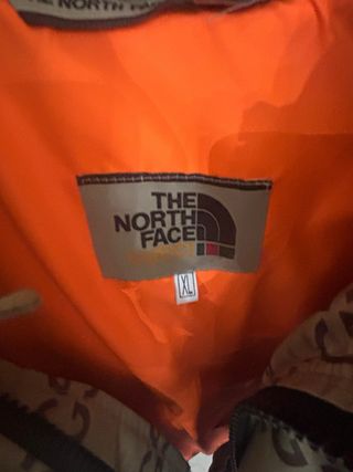 Giubbotto The North Face x Gucci Beige