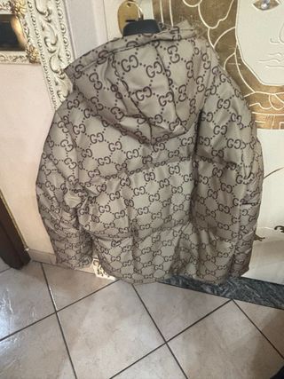 Giubbotto The North Face x Gucci Beige