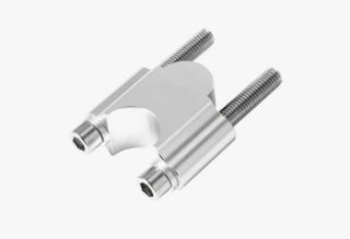 Alzas manillar moto - 2uds