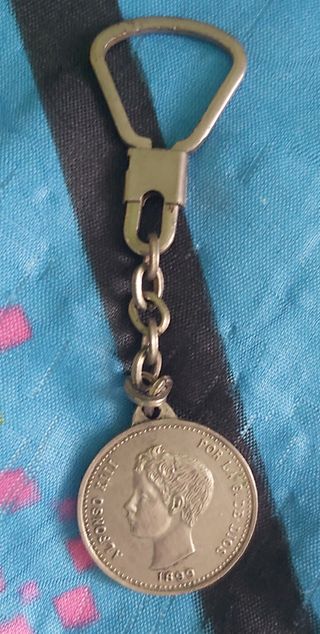 Llavero Moneda 1899