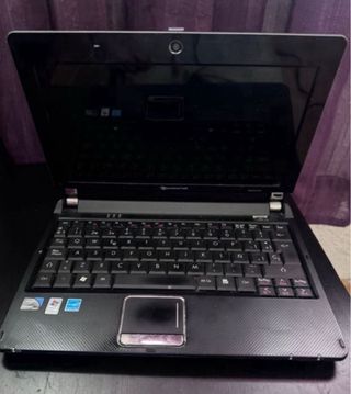 Portátil Packard Bell negro (piezas)