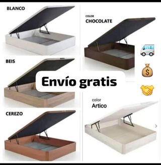 Armario ropero 4 puertas beige