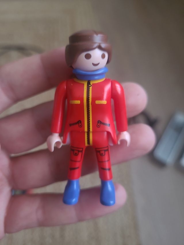 2 Playmobil: Caballero y circo