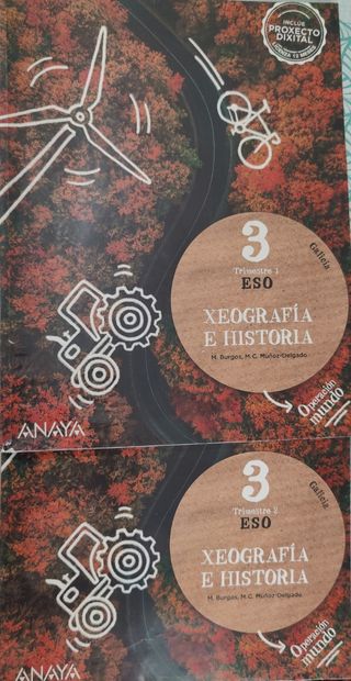 Xeografía e Historia 
3ESO