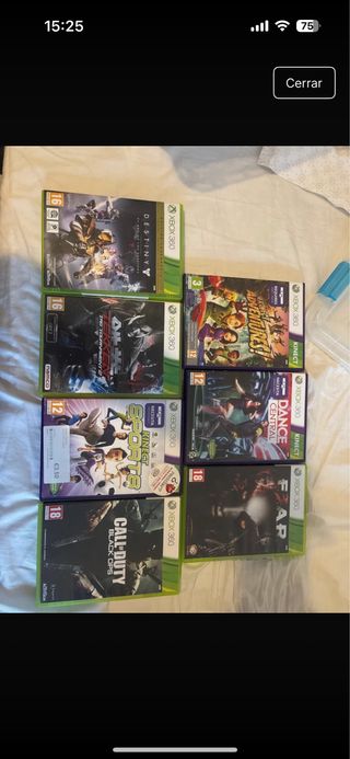 8 Juegos Xbox 360 Variados