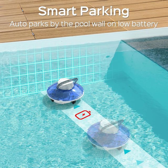 Robot pulitore WINNY POOL CLEANER — NUOVO