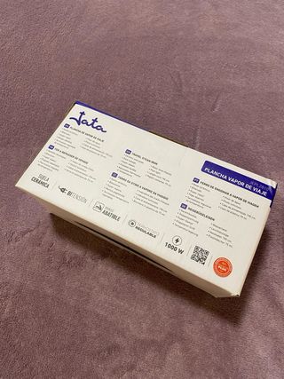Plancha Vapor Jata JEPL2810 - 1000W