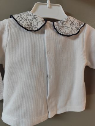 Conjunto bebé niña Calamaro 12 meses