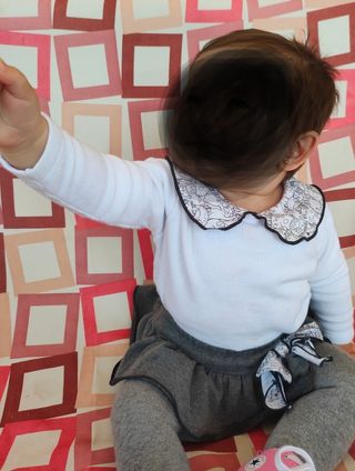 Conjunto bebé niña Calamaro 12 meses