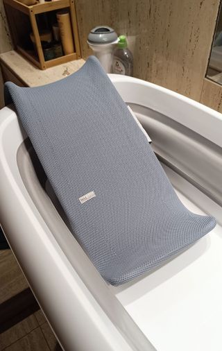 Bañera Bebé Plegable + hamaca Beaba