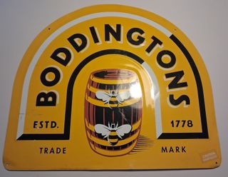 Chapa Boddingtons 1778