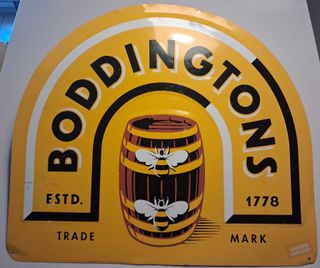 Chapa Boddingtons 1778