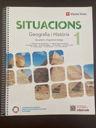 GEOGRAFIA I HISTORIA 1 QA+DIGITAL (SITUACIONS)
