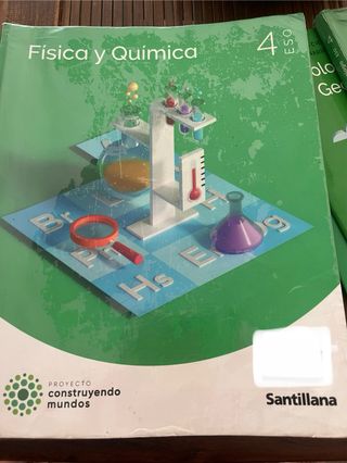 4ESO FISICA Y QUIMICA CM ED23