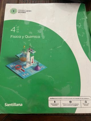 4ESO FISICA Y QUIMICA CM ED23