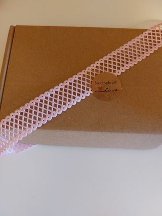 Astuccio Stitch: Blu & Bianco