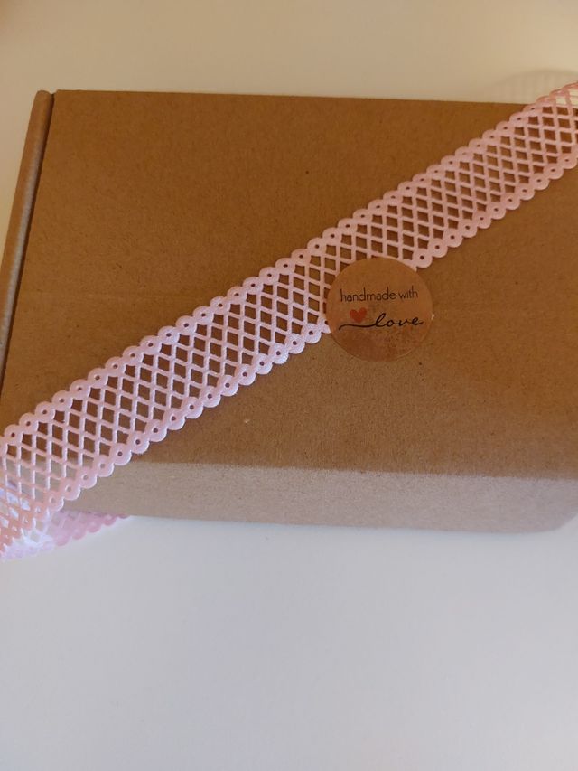 Astuccio Stitch: Blu & Bianco