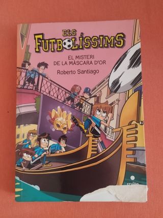 Els Futbolíssims 20: El misteri de la màscara d'or