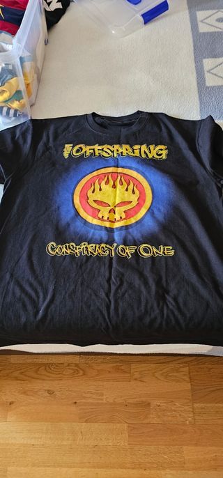 Camiseta Offspring Conspiracy Of One XL