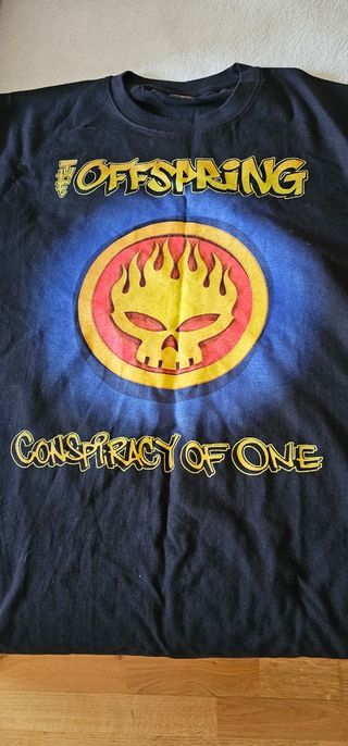 Camiseta Offspring Conspiracy Of One XL