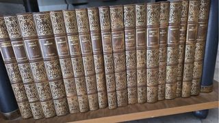 Colección 36 clásicos literatura de lujo