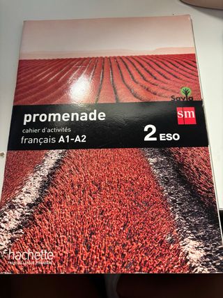 Cahier de français. 2 ESO. Promenade