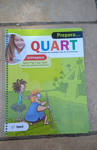 Prepara Quart 4 Primaria