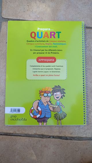 Prepara Quart 4 Primaria