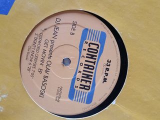 Vinilo DJ Jean Olav Basoski - Get Movin'