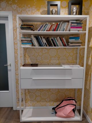 Estantería blanca Fjällinge IKEA