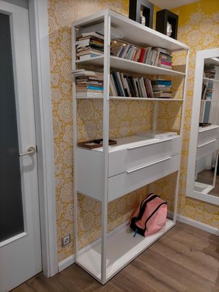 Estantería blanca Fjällinge IKEA