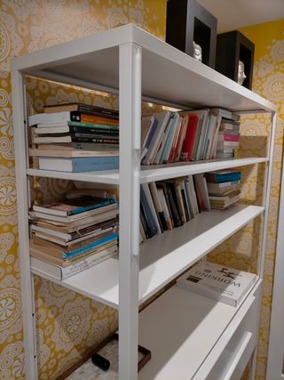Estantería blanca Fjällinge IKEA