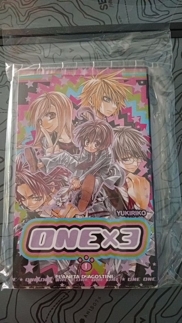 ONEX3 Tomo 1 y 2 colección completa manga