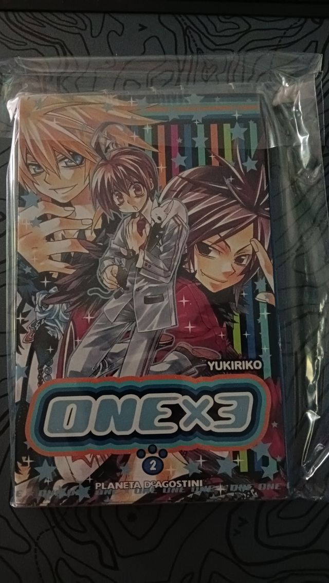 ONEX3 Tomo 1 y 2 colección completa manga
