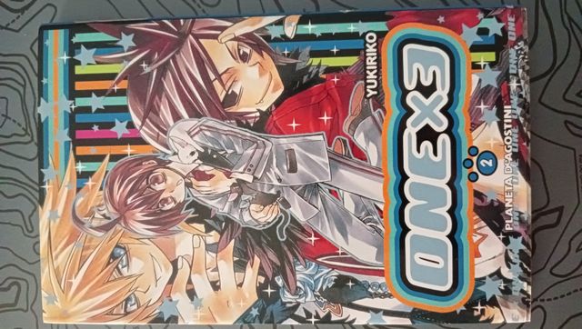 ONEX3 Tomo 1 y 2 colección completa manga