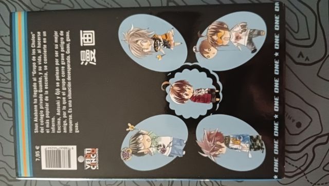 ONEX3 Tomo 1 y 2 colección completa manga